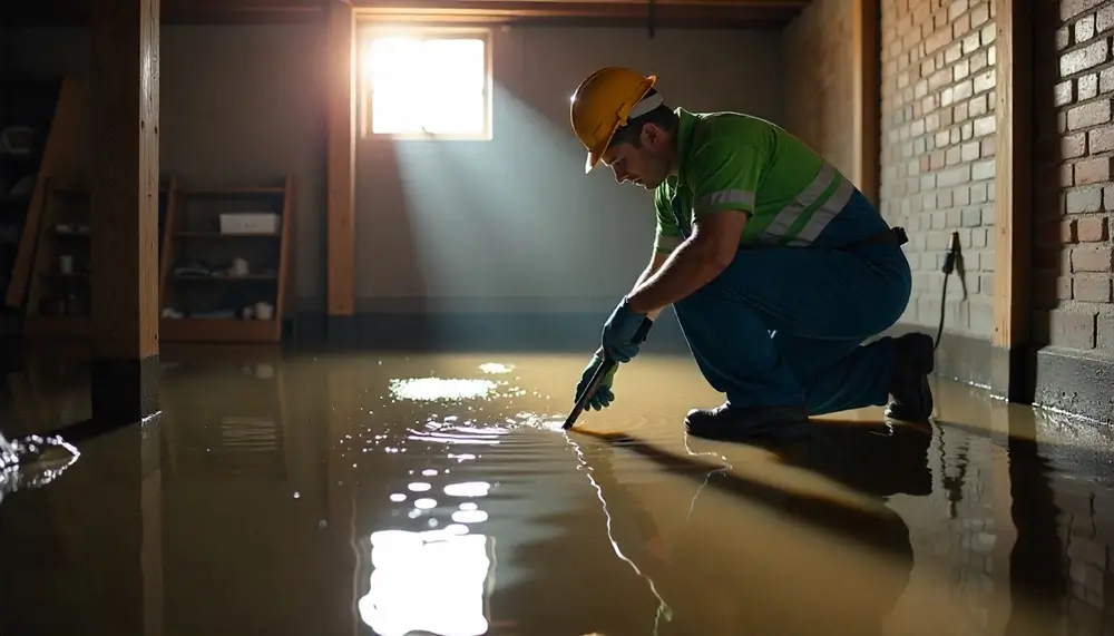 Professional water damage restoration services in Zumbrota, MN